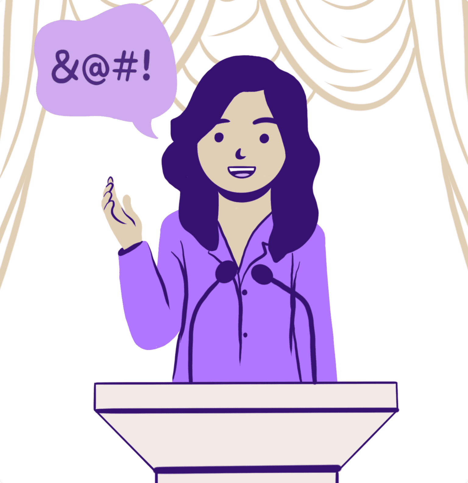 Improved speech